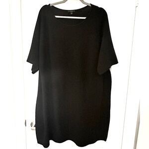 COS side wing knit top/dress